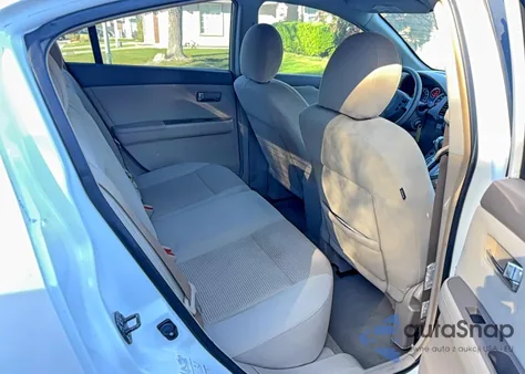 2011 Nissan Sentra 2.0 z USA, uszkodzony, nr VIN 3N1AB6AP8BL626398